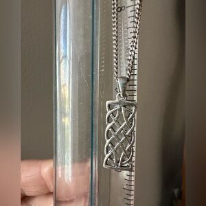 Celtic pendant and chain